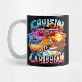 Caribbean Cruise Adventure Family Making Memories At Sea Mug